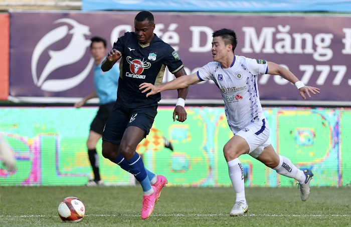 Kết quả vòng 10 V-League 2023: Hoàng Anh Gia Lai giành trọn 3 điểm